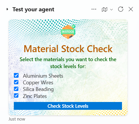 Material Selection